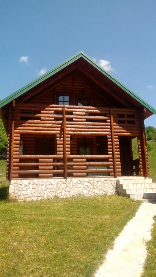 Cottage Rafting Kljajevica Luka Pljevlja Exterior photo